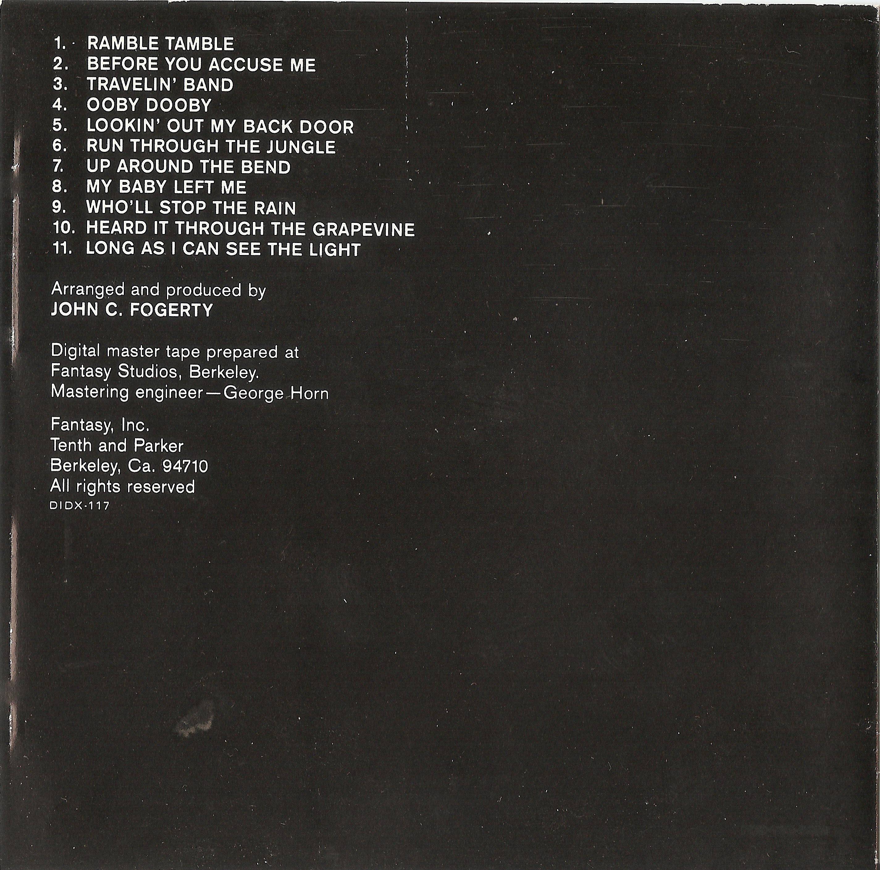 Creedence Clearwater Revival Cosmos Factory [vk in fr]